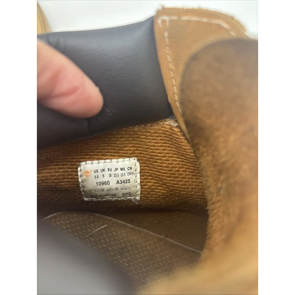 Timberland 6 Premium Waterproof Boots SZ 5.5